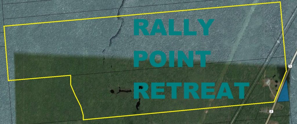 Rally Point Retreat is expanding with the recent purchase of adjacent land.