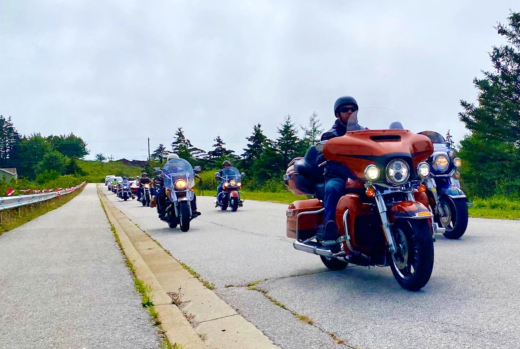 Rolling Barrage visits Yarmouth for first time Rally Point Retreat